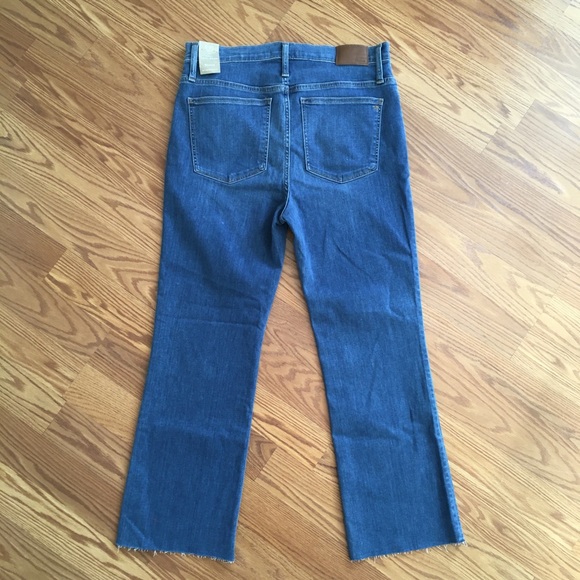 Madewell cali demi boot jeans Womens Size 29 - Picture 13 of 14